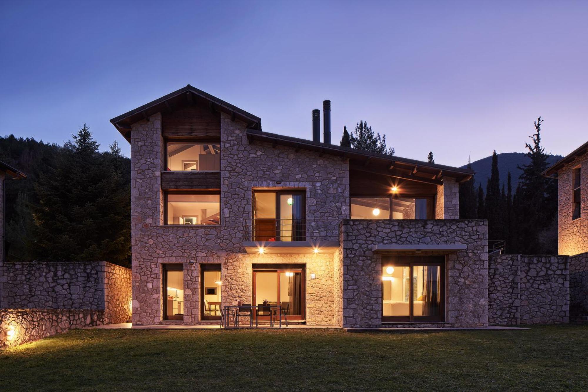 Alti Parnassos Villa Amfikleia Exteriör bild
